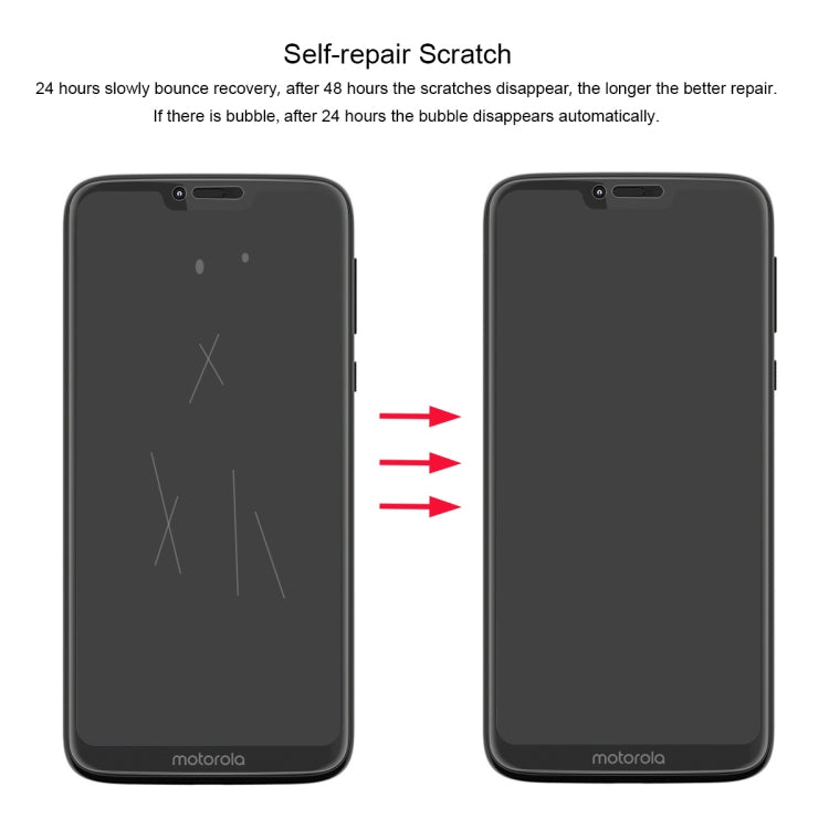 ENKAY Hat-Prince 0.1mm 3D Full Screen Protector Explosion-proof Hydrogel Film For Motorola Moto G7 Power, G7 Power