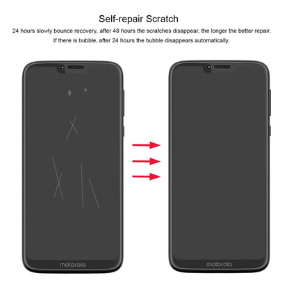 ENKAY Hat-Prince 0.1mm 3D Full Screen Protector Explosion-proof Hydrogel Film For Motorola Moto G7 Power, G7 Power