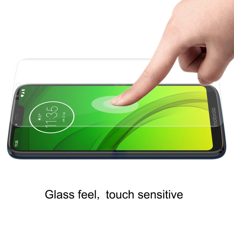 ENKAY Hat-Prince 0.1mm 3D Full Screen Protector Explosion-proof Hydrogel Film For Motorola Moto G7 Power, G7 Power