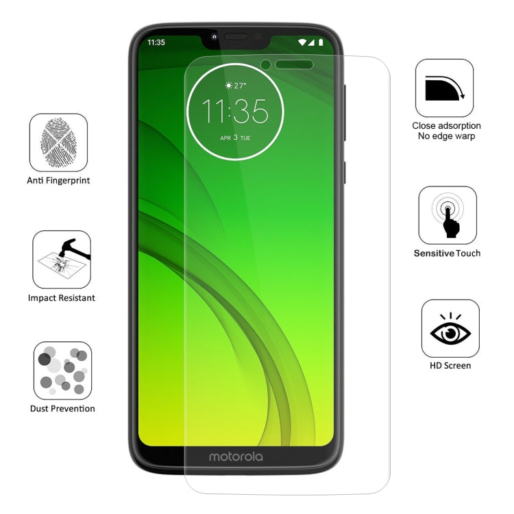 ENKAY Hat-Prince 0.1mm 3D Full Screen Protector Explosion-proof Hydrogel Film For Motorola Moto G7 Power, G7 Power