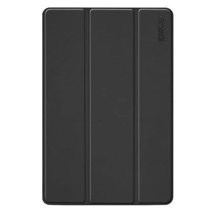 ENKAY High Quality PU Leather + Plastic Bottom Smart Case with Three-folding Holder for Samsung Galaxy Tab S5e 10.5 T720 / T725, For Galaxy Tab S5e