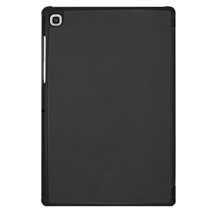 ENKAY High Quality PU Leather + Plastic Bottom Smart Case with Three-folding Holder for Samsung Galaxy Tab S5e 10.5 T720 / T725, For Galaxy Tab S5e