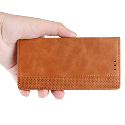 Magnetic Buckle Retro Crazy Horse Texture Horizontal Flip Leather Case for Google Pixel 3a , with Holder & Card Slots & Photo Frame, For Google Pixel 3a