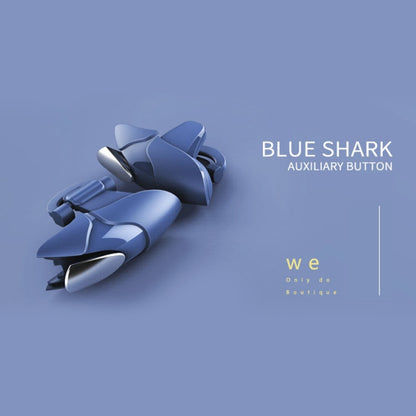 Blue Shark Shark Eat Chicken Game Auxiliary Handle, Blue