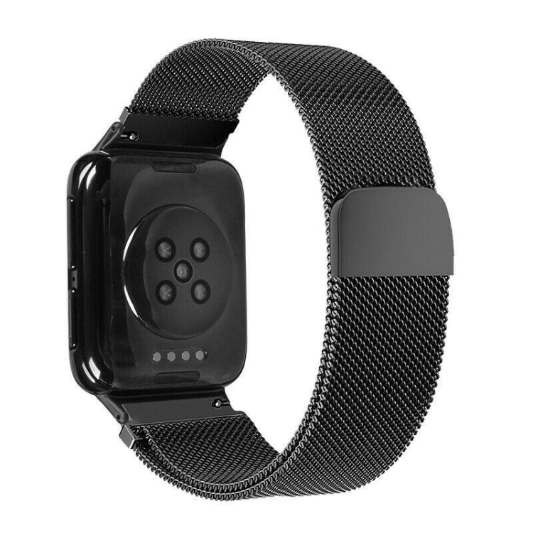 For OPPO Watch 41MM Smart Watch Milanese Stainless Steel Metal Strap