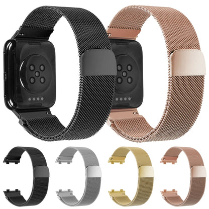 For OPPO Watch 41MM Smart Watch Milanese Stainless Steel Metal Strap