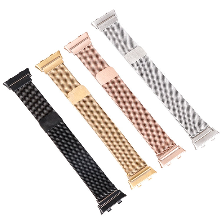 For OPPO Watch 46MM Smart Watch Milanese Stainless Steel Metal Strap
