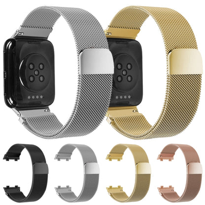 For OPPO Watch 46MM Smart Watch Milanese Stainless Steel Metal Strap