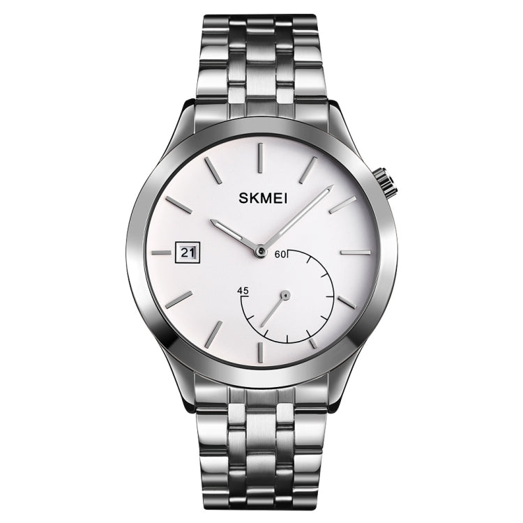 SKMEI 1581 Montre Homme Tendance Créative Simple Décontractée Plein Air Sport Étanche Montre à Quartz Deux Aiguilles
