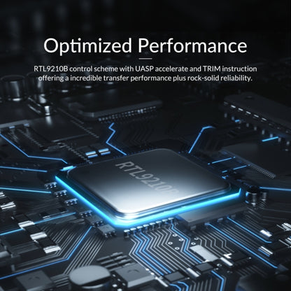 ORICO M2PJM-C3 M.2 SSD Dual Protocol Hard Disk Case