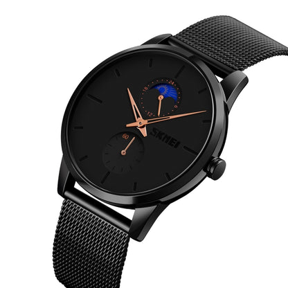 Skmei 9208 Men Quartz Watch Casual Simple Business Sports Watch for Men