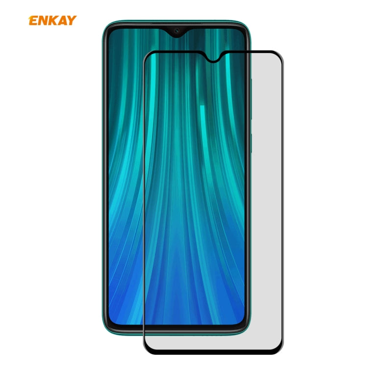 ENKAY Hat-Prince 0.26mm 9H 6D Privacy Anti-spy Full Screen Tempered Glass Film, For Huawei Honor 30, For Huawei NOVA 7, For Xiaomi Redmi Note 8 Pro, For Redmi Note 9S / Note 9 Pro, For Samsung Galaxy A71, For Samsung Galaxy A51, For HUAWEI P40