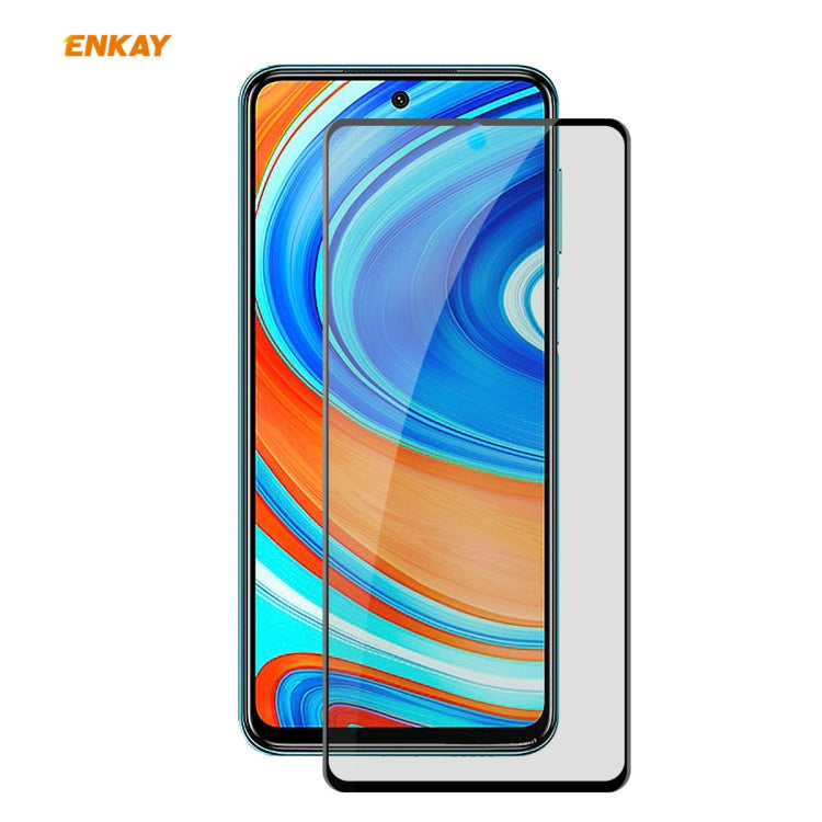 ENKAY Hat-Prince 0.26mm 9H 6D Privacy Anti-spy Full Screen Tempered Glass Film, For Huawei Honor 30, For Huawei NOVA 7, For Xiaomi Redmi Note 8 Pro, For Redmi Note 9S / Note 9 Pro, For Samsung Galaxy A71, For Samsung Galaxy A51, For HUAWEI P40