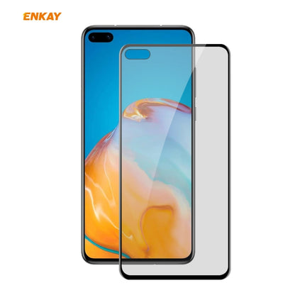 ENKAY Hat-Prince 0.26mm 9H 6D Privacy Anti-spy Full Screen Tempered Glass Film, For Huawei Honor 30, For Huawei NOVA 7, For Xiaomi Redmi Note 8 Pro, For Redmi Note 9S / Note 9 Pro, For Samsung Galaxy A71, For Samsung Galaxy A51, For HUAWEI P40