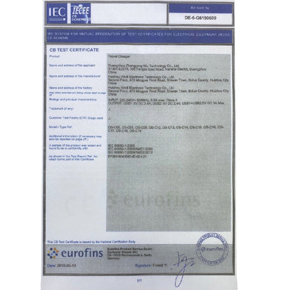 T09 3000W High Power Multi-Function Plug-in 3-Hole International Universal Jack + 6 USB Intelligent Charging