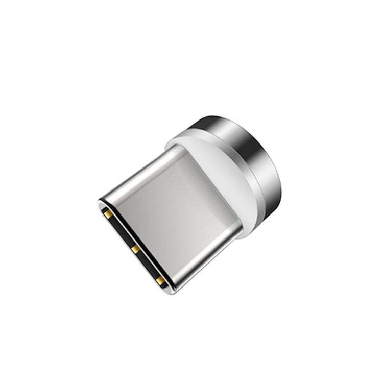 3A USB to USB-C / Type-C Fast Charging + 480Mbps Data Transmission Mobile Phone Magnetic Suction Fast Charging Data Cable, Cable Length: 1m, USB-C / Type-C
