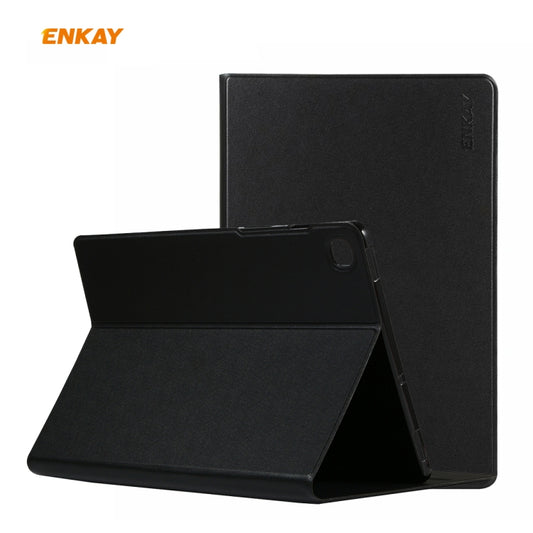 For Samsung Galaxy Tab S6 Lite P610 / P615 ENKAY ENK-8005 Horizontal Flip PU Leather + TPU Smart Case with Holder, For Samsung Galaxy Tab S6 Lite
