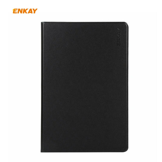 For Samsung Galaxy Tab S6 Lite P610 / P615 ENKAY ENK-8005 Horizontal Flip PU Leather + TPU Smart Case with Holder, For Samsung Galaxy Tab S6 Lite