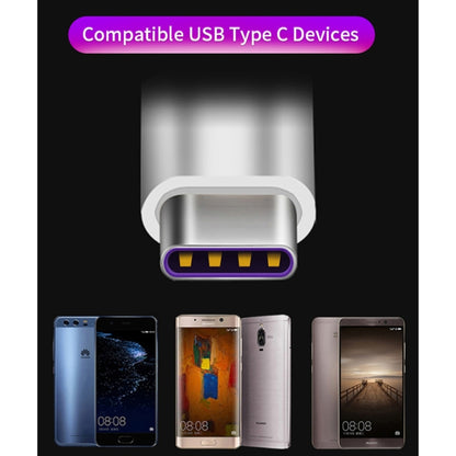 Câble de données universel ultra-rapide USB vers USB-C/Type-C 5 A pour téléphone portable, tablette, PC, 1 m, 1,5 m, 2 m