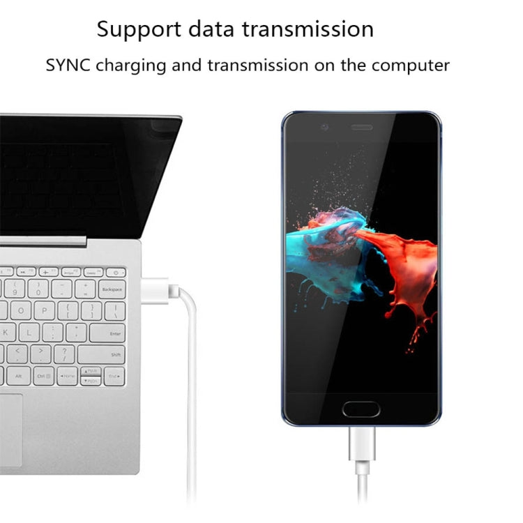 Câble de données universel ultra-rapide USB vers USB-C/Type-C 5 A pour téléphone portable, tablette, PC, 1 m, 1,5 m, 2 m