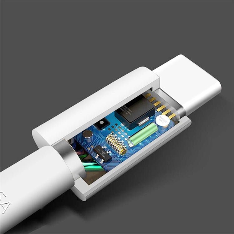 Câble de données universel ultra-rapide USB vers USB-C/Type-C 5 A pour téléphone portable, tablette, PC, 1 m, 1,5 m, 2 m
