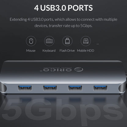 ORICO MC-U111P  11 in 1 Multifunction Docking Station, MC-U111P