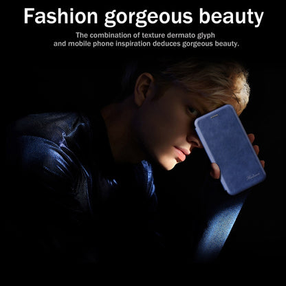 Integrated Electricity Pressing Retro Texture Magnetic TPU+PU Leather Case with Card Slot & Holder, For OPPO K5 / Realme XT / Realme X2, For OPPO A52 / A72 / A92