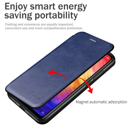 Integrated Electricity Pressing Retro Texture Magnetic TPU+PU Leather Case with Card Slot & Holder, For OPPO K5 / Realme XT / Realme X2, For OPPO A52 / A72 / A92