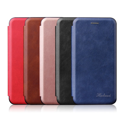 Integrated Electricity Pressing Retro Texture Magnetic TPU+PU Leather Case with Card Slot & Holder, For OPPO K5 / Realme XT / Realme X2, For OPPO A52 / A72 / A92