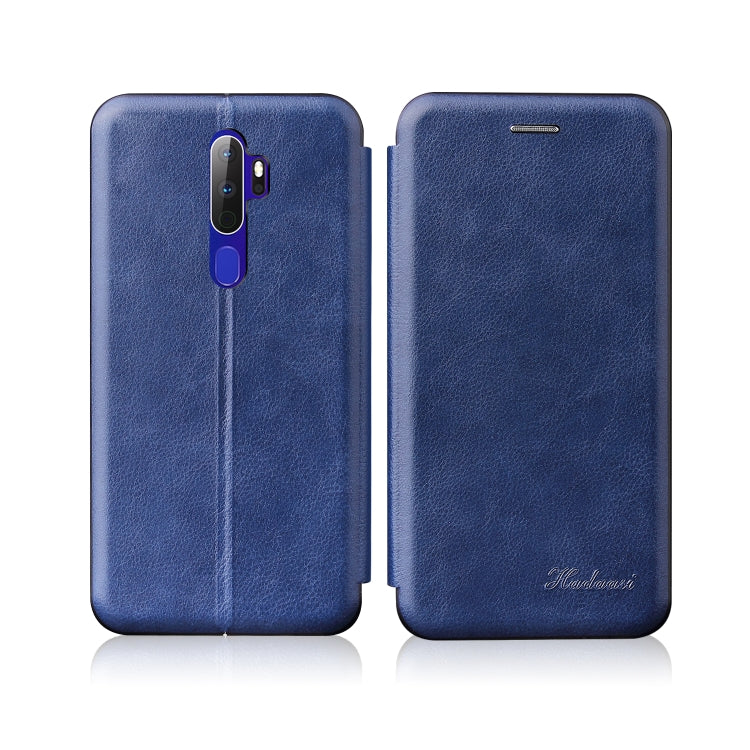 Integrated Electricity Pressing Retro Texture Magnetic TPU+PU Leather Case with Card Slot & Holder, For OPPO K5 / Realme XT / Realme X2, For OPPO A52 / A72 / A92