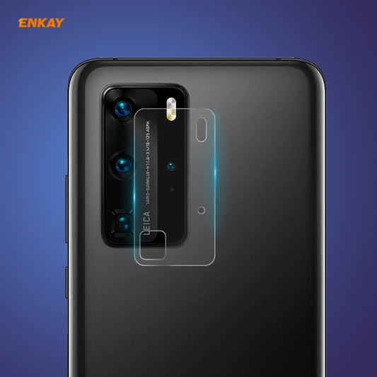 Hat-Prince ENKAY 0.2mm 9H 2.15D Round Edge Rear Camera Lens Tempered Glass Film, For Huawei P40 Pro, For Huawei P40, For Samsung Galaxy S20, For Samsung Galaxy S20+, For Samsung Galaxy S20 Ultra
