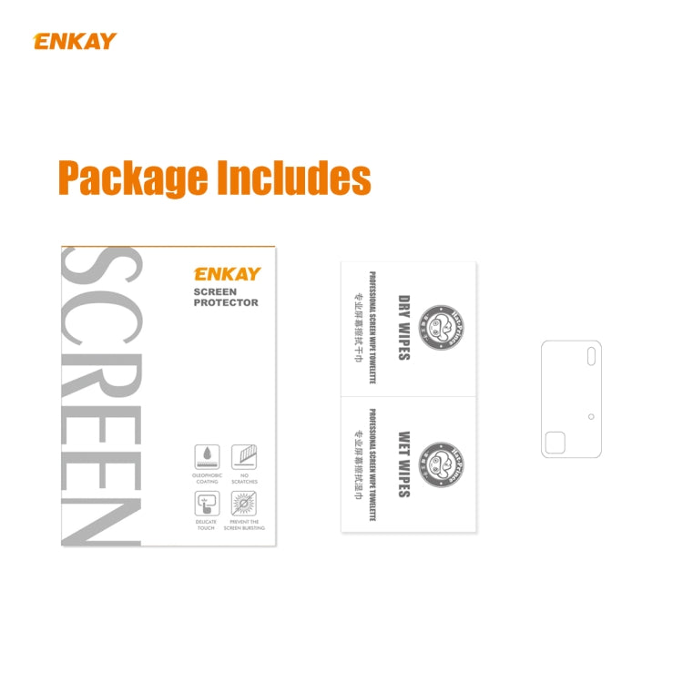 Hat-Prince ENKAY 0.2mm 9H 2.15D Round Edge Rear Camera Lens Tempered Glass Film, For Huawei P40 Pro, For Huawei P40, For Samsung Galaxy S20, For Samsung Galaxy S20+, For Samsung Galaxy S20 Ultra