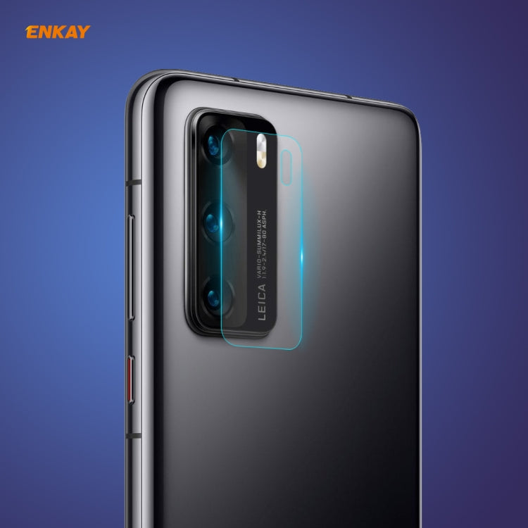 Hat-Prince ENKAY 0.2mm 9H 2.15D Round Edge Rear Camera Lens Tempered Glass Film, For Huawei P40 Pro, For Huawei P40, For Samsung Galaxy S20, For Samsung Galaxy S20+, For Samsung Galaxy S20 Ultra