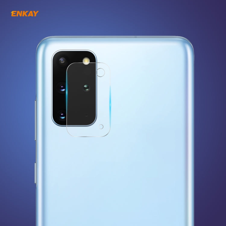Hat-Prince ENKAY 0.2mm 9H 2.15D Round Edge Rear Camera Lens Tempered Glass Film, For Huawei P40 Pro, For Huawei P40, For Samsung Galaxy S20, For Samsung Galaxy S20+, For Samsung Galaxy S20 Ultra