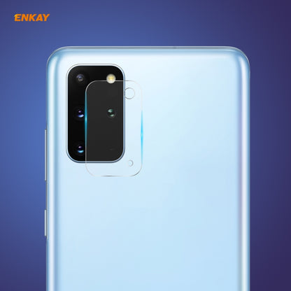 Hat-Prince ENKAY 0.2mm 9H 2.15D Round Edge Rear Camera Lens Tempered Glass Film, For Huawei P40 Pro, For Huawei P40, For Samsung Galaxy S20, For Samsung Galaxy S20+, For Samsung Galaxy S20 Ultra