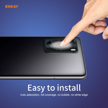 2 PCS Hat-Prince ENKAY 0.2mm 9H 2.15D Round Edge Rear Camera Lens Tempered Glass Film, For Huawei P40 Pro, For Huawei P40, For Samsung Galaxy S20, For Samsung Galaxy S20+, For OnePlus 8 Pro, For OnePlus 8