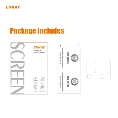 2 PCS Hat-Prince ENKAY 0.2mm 9H 2.15D Round Edge Rear Camera Lens Tempered Glass Film, For Huawei P40 Pro, For Huawei P40, For Samsung Galaxy S20, For Samsung Galaxy S20+, For OnePlus 8 Pro, For OnePlus 8
