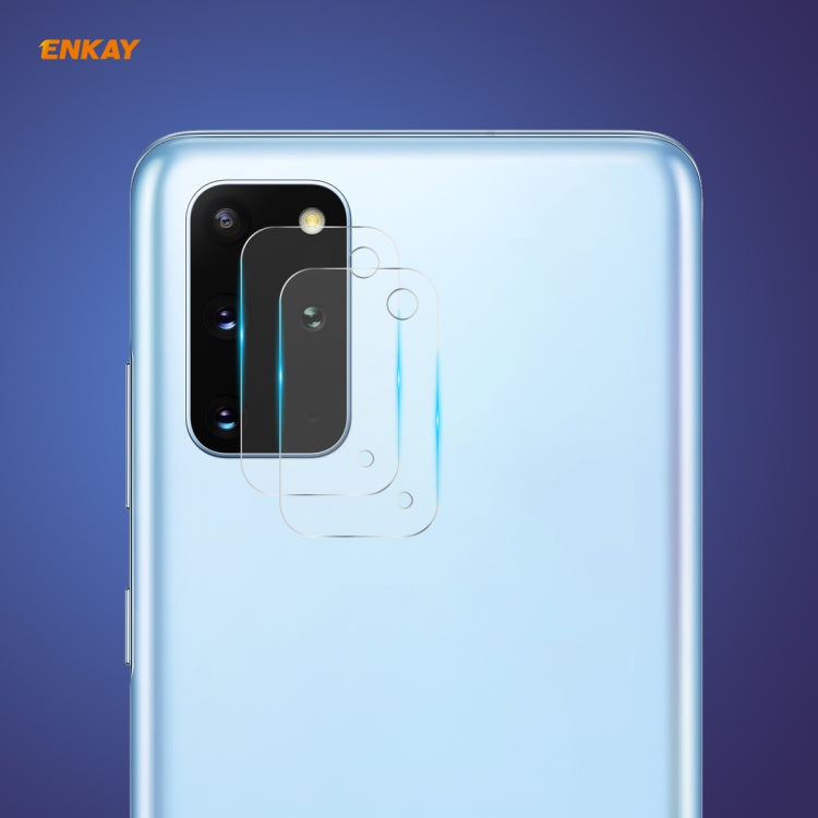 2 PCS Hat-Prince ENKAY 0.2mm 9H 2.15D Round Edge Rear Camera Lens Tempered Glass Film, For Huawei P40 Pro, For Huawei P40, For Samsung Galaxy S20, For Samsung Galaxy S20+, For OnePlus 8 Pro, For OnePlus 8