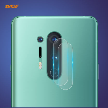 2 PCS Hat-Prince ENKAY 0.2mm 9H 2.15D Round Edge Rear Camera Lens Tempered Glass Film, For Huawei P40 Pro, For Huawei P40, For Samsung Galaxy S20, For Samsung Galaxy S20+, For OnePlus 8 Pro, For OnePlus 8