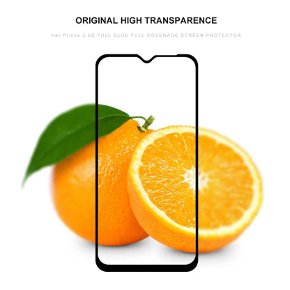 ENKAY Hat-prince Full Glue 0.26mm 9H 2.5D Tempered Glass Film for, For Galaxy A20e, For Google Pixel 3A(1pc)