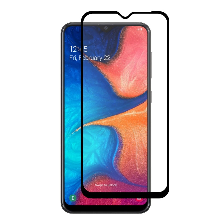 ENKAY Hat-prince Full Glue 0.26mm 9H 2.5D Tempered Glass Film for, For Galaxy A20e, For Google Pixel 3A(1pc)