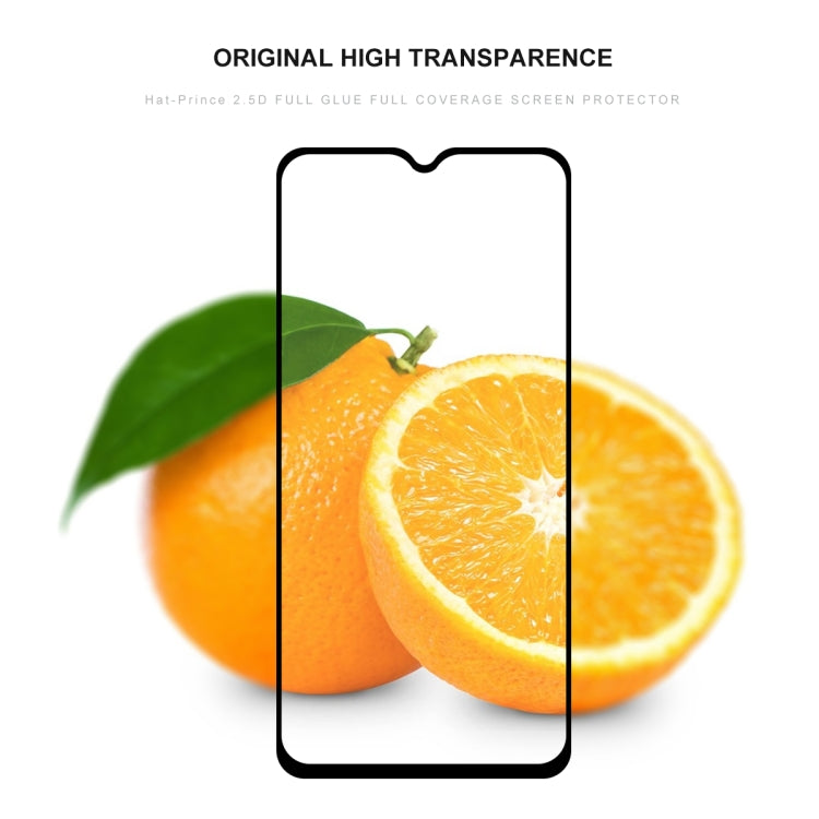 2 PCS ENKAY Hat-prince Full Glue 0.26mm 9H 2.5D Tempered Glass Film for, OnePlus 6T & 7, HUAWEI Y5 2019