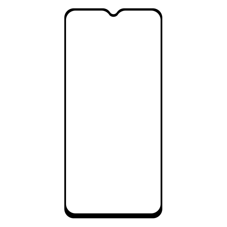 2 PCS ENKAY Hat-prince Full Glue 0.26mm 9H 2.5D Tempered Glass Film for, OnePlus 6T & 7, HUAWEI Y5 2019