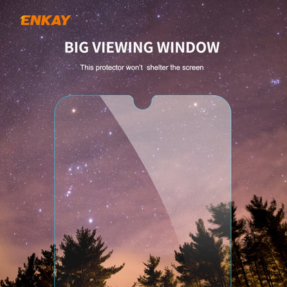 ENKAY Hat-Prince 0.26mm 9H 2.5D Curved Edge Tempered Glass Film, For Samsung Galaxy A01, For Samsung Galaxy A10s, For Samsung Galaxy A11 / M11, For Samsung Galaxy A21, For Samsung Galaxy A21s, For Samsung Galaxy A31, For Samsung Galaxy M31 / M21