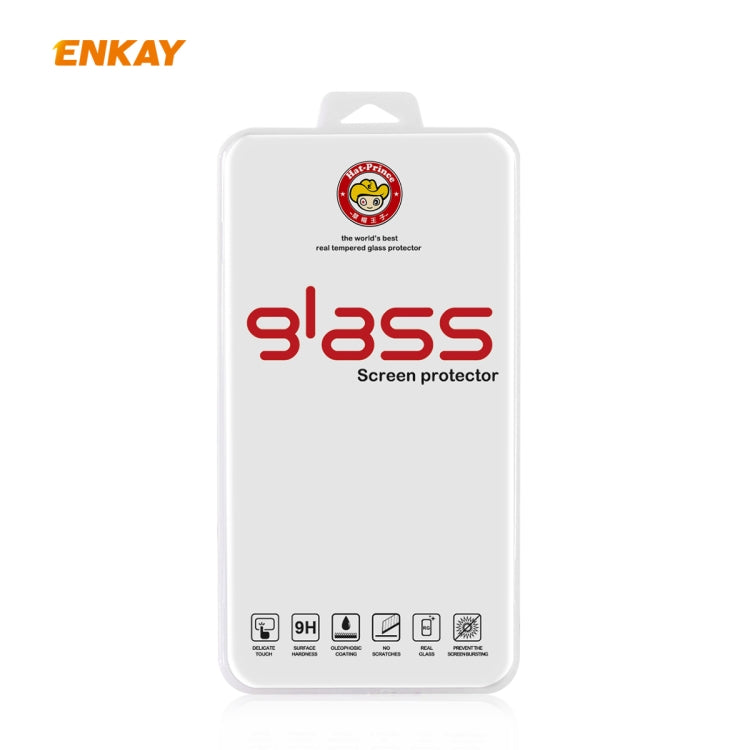 ENKAY Hat-Prince 0.26mm 9H 2.5D Curved Edge Tempered Glass Film, For Samsung Galaxy A01, For Samsung Galaxy A10s, For Samsung Galaxy A11 / M11, For Samsung Galaxy A21, For Samsung Galaxy A21s, For Samsung Galaxy A31, For Samsung Galaxy M31 / M21