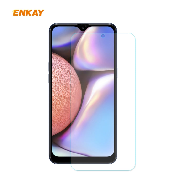ENKAY Hat-Prince 0.26mm 9H 2.5D Curved Edge Tempered Glass Film, For Samsung Galaxy A01, For Samsung Galaxy A10s, For Samsung Galaxy A11 / M11, For Samsung Galaxy A21, For Samsung Galaxy A21s, For Samsung Galaxy A31, For Samsung Galaxy M31 / M21