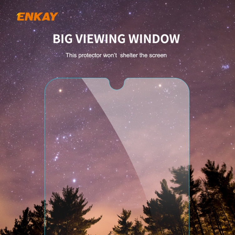 2 PCS ENKAY Hat-Prince 0.26mm 9H 2.5D Curved Edge Tempered Glass Film, For Samsung Galaxy A01, For Samsung Galaxy A10s, For Samsung Galaxy A11 / Galaxy M11, For Samsung Galaxy A21, For Samsung Galaxy A21s, For Samsung Galaxy A31, For Samsung Galaxy A41...