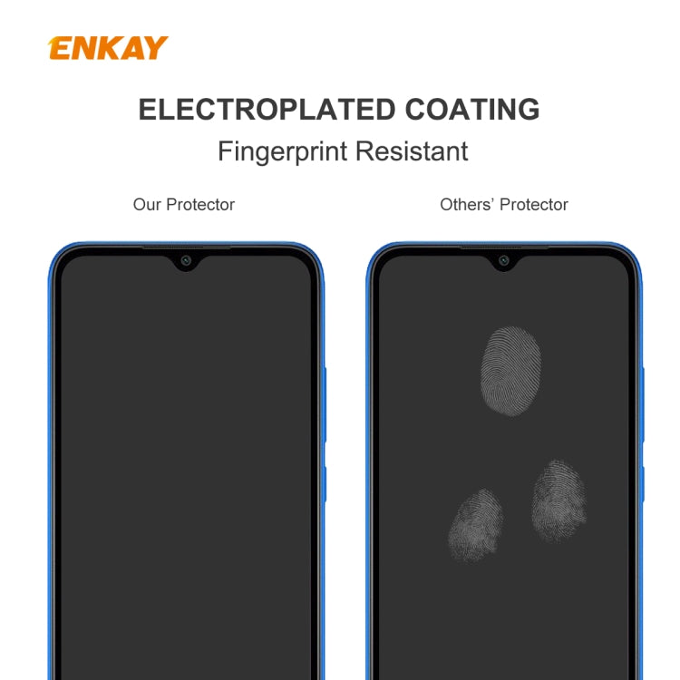 2 PCS ENKAY Hat-Prince 0.26mm 9H 2.5D Curved Edge Tempered Glass Film, For Samsung Galaxy A01, For Samsung Galaxy A10s, For Samsung Galaxy A11 / Galaxy M11, For Samsung Galaxy A21, For Samsung Galaxy A21s, For Samsung Galaxy A31, For Samsung Galaxy A41...