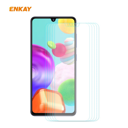 5PCS ENKAY Hat-Prince 0.26mm 9H 2.5D Curved Edge Tempered Glass Film, For Samsung Galaxy A01, For Samsung Galaxy A10s, For Samsung Galaxy A11 / M11, For Samsung Galaxy A21, For Samsung Galaxy A21s, For Samsung Galaxy M31 / M21, For Galaxy A31 5 PCS    ...