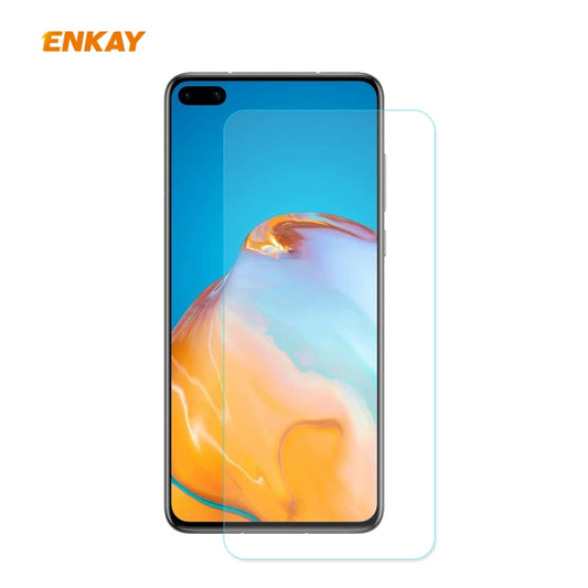 ENKAY Hat-Prince 0.26mm 9H 2.5D Curved Edge Tempered Glass Film, For Huawei P40, For Huawei P40 Lite, For Huawei Y6p, For Huawei Honor X10 5G, For Xiaomi MI 10 Lite (1PC), For Redmi 10X 4G (1PC), For Redmi Note 9S (1PC), For Redmi 9 / 9A / 9C (1PC)